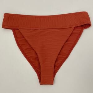 TopShop Womens Orange Coral Bikini Bottom NEW Size: 8 Top Shop